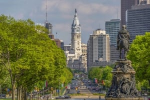 Filadelfia desde NYC Viaje privado de un día en coche