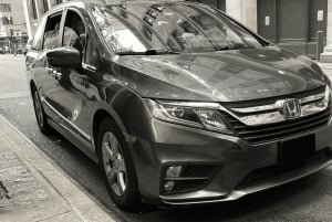 Privater Transfer (einfache Fahrt): Flughafen JFK ⇄ Manhattan