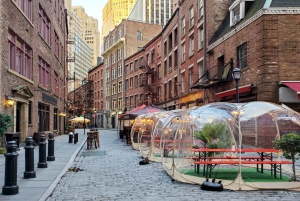 Prywatna wycieczka z degustacją amerykańskich potraw w Nowym Jorku