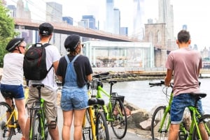 Tour privato in bici del ponte di Brooklyn