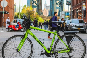 Excursão privada de bicicleta pela ponte do Brooklyn