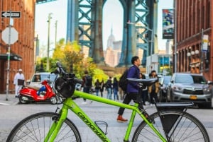 Частный велосипедный тур по Бруклинскому мосту