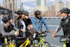 Частный велосипедный тур по Бруклинскому мосту