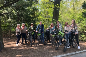 Tour privato in bici di Central Park e picnic di lusso