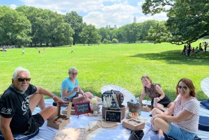 Privat sykkeltur i Central Park og luksuriøs piknik