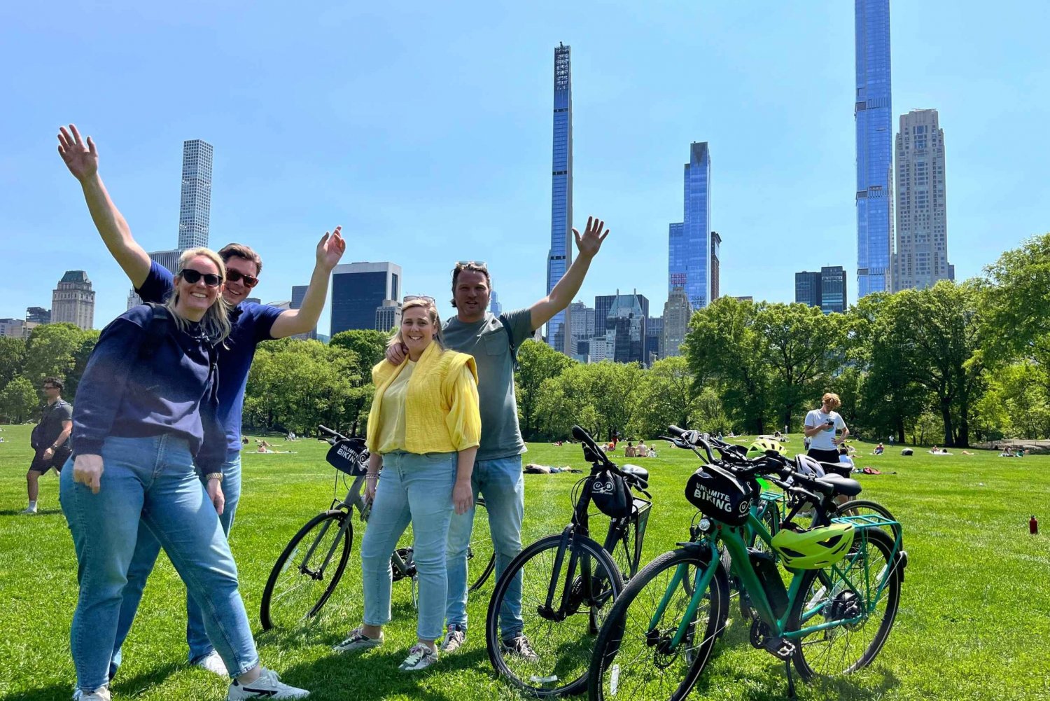 Tour privato in bicicletta di Central Park