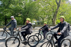 セントラル パークのプライベート サイクリング ツアー