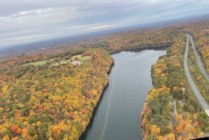 Private Fall Foliage Helicopter Tour of the Hudson Valley