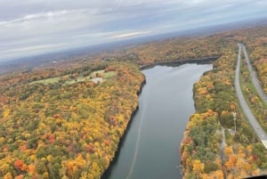 Yksityinen syyslehtikierros helikopterilla Hudson Valleyssa