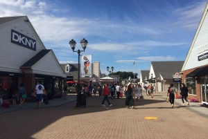 NYC: Woodbury Outlets Privat shopping tur