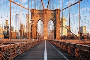 Tour privado a pie con guía por el Puente de Brooklyn y DUMBO