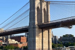 Privat omvisning til fots på Brooklyn Bridge og DUMBO