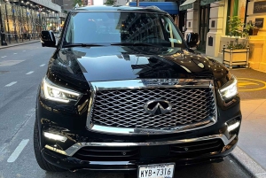 プライベート送迎サービス（LGA空港～マンハッタン）― 専用送迎サービス