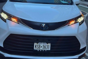 プライベート送迎サービス（LGA空港～マンハッタン）― 専用送迎サービス