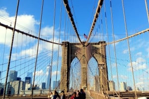 Private New York City Tour bei Nacht mit lokalem Guide