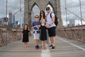 Privat NYC Walking Tour med en personlig fotograf