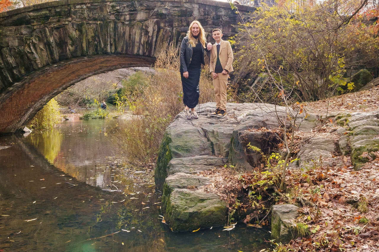 Sessão fotográfica profissional particular em Nova York