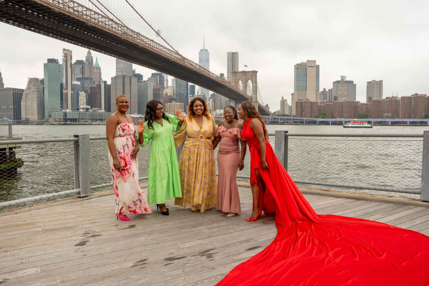 Sessão fotográfica profissional particular em Nova York