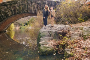 Sessão fotográfica profissional particular em Nova York