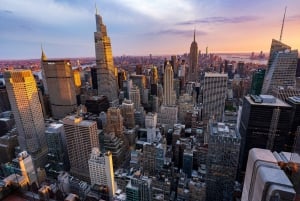 Tour panoramico privato di Manhattan