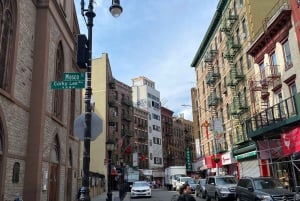 Privétour-Foodie Tour door China Town en Little Italy