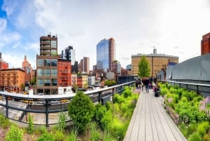 Privat rundtur i High Line, Chelsea, Hudson Yards och Edge