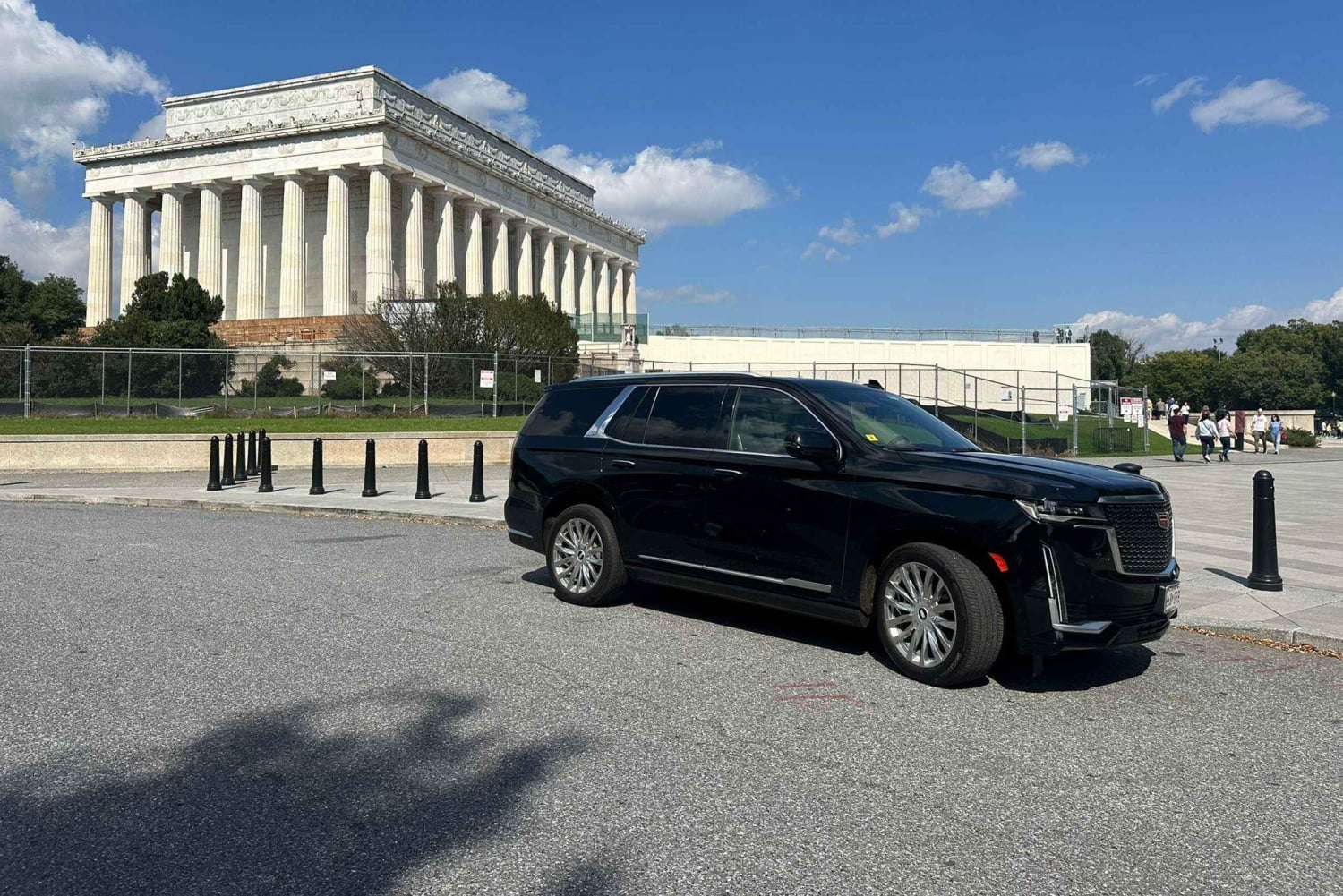 Privat tur: Washington DC i luksus-SUV uden guide