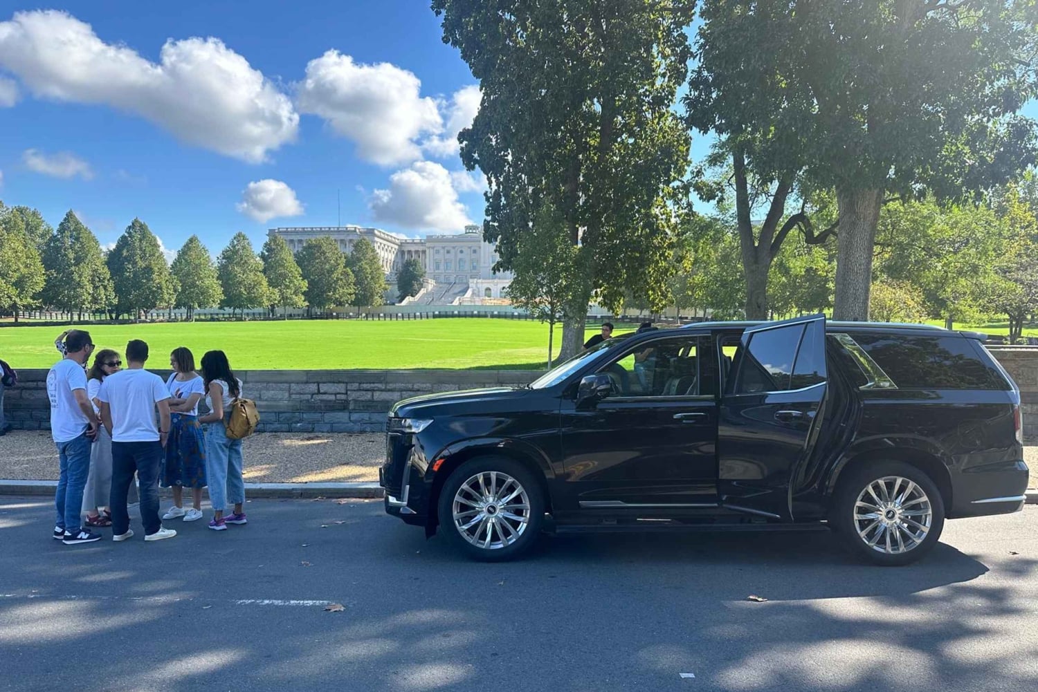 Privat tur: Washington DC i luksus-SUV uden guide