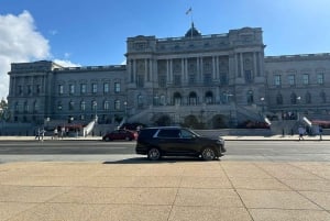 Privat tur: Washington DC i luksus-SUV uden guide