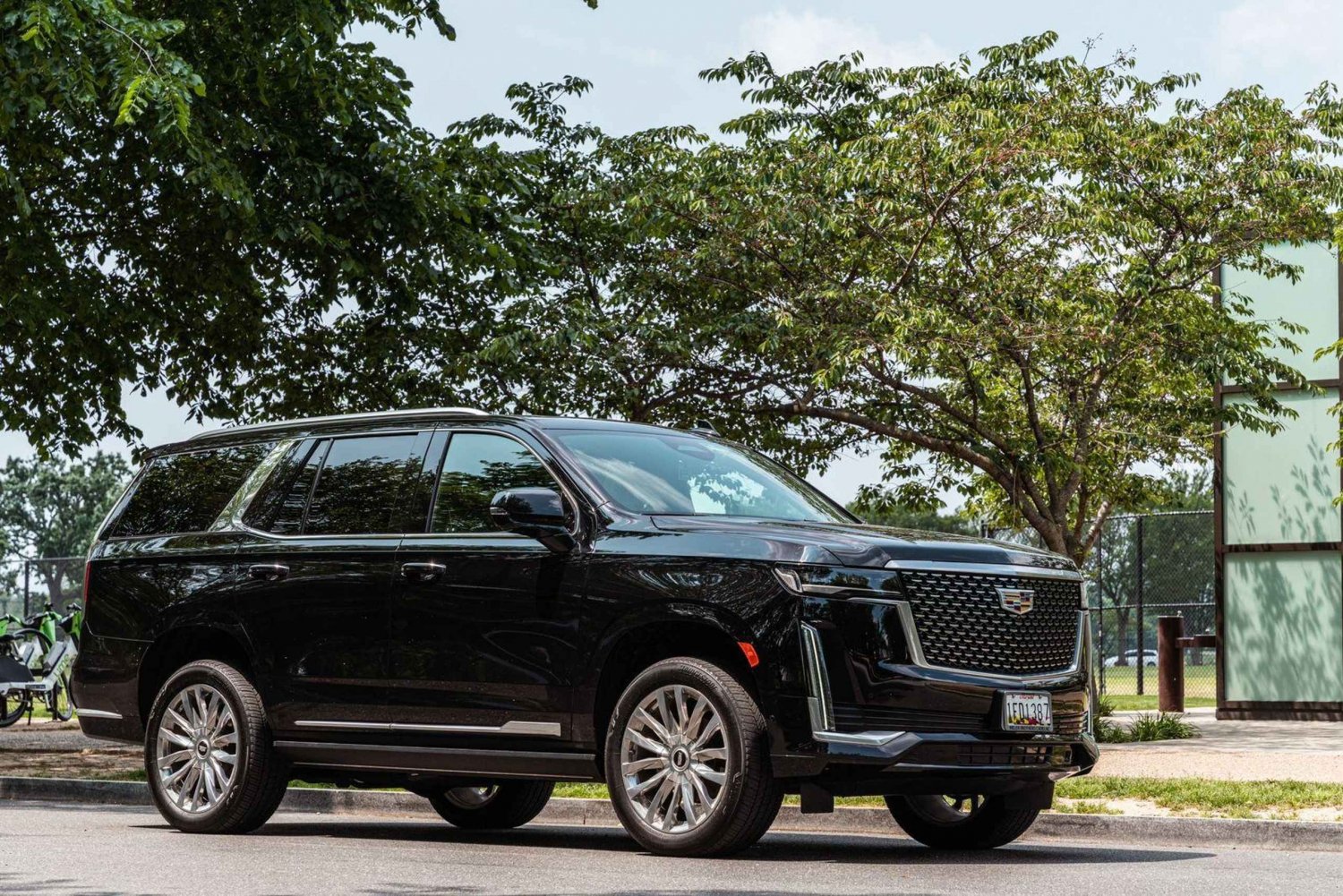 privétour Washington DC: Privétour met luxe SUV 3u