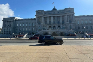 PRIVATE TOUR Washington DC: Private Tour with Luxury SUV 4h