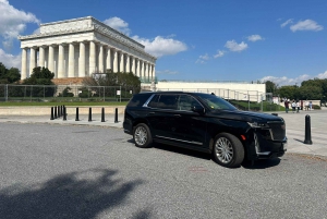 PRIVATE TOUR Washington DC: Prywatna wycieczka luksusowym SUV-em 4h