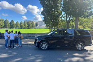 PRIVATE TOUR Washington DC: Private Tour with Luxury SUV 4h