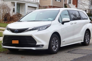 Privat transport: mellom Manhattan og New Haven