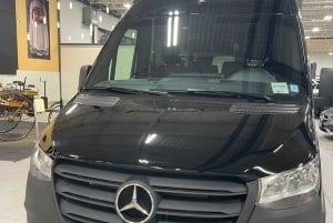 JFK/LGA/EWR to Manhattan Private Transfer - Up to 14 Pax