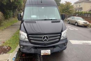 JFK/LGA/EWR to Manhattan Private Transfer - Up to 14 Pax