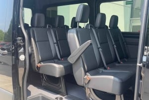 Prywatny transfer: Lotnisko Newark na Manhattan do 10 osób