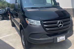 Privat transport: Newark lufthavn til Manhattan – opptil 11 personer