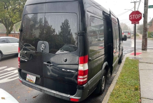 Privat transport: Newark lufthavn til Manhattan – opptil 11 personer