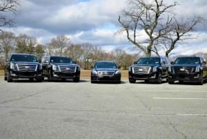 Privé transfers tussen vliegveld EWR en New York City