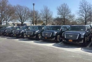 Privé transfers tussen vliegveld EWR en New York City