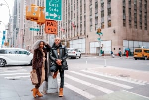 Yksityinen lomakuvaus valokuvaajan kanssa New Yorkissa