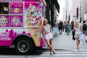 Yksityinen lomakuvaus valokuvaajan kanssa New Yorkissa