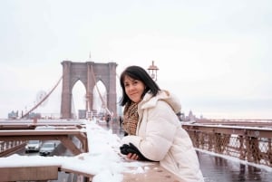 Yksityinen lomakuvaus valokuvaajan kanssa New Yorkissa