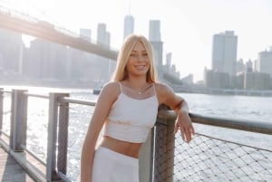 Yksityinen lomakuvaus valokuvaajan kanssa New Yorkissa