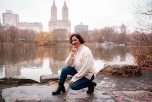 Yksityinen lomakuvaus valokuvaajan kanssa New Yorkissa