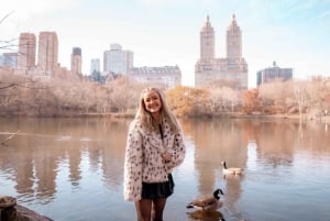 Yksityinen lomakuvaus valokuvaajan kanssa New Yorkissa