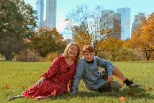 Yksityinen lomakuvaus valokuvaajan kanssa New Yorkissa