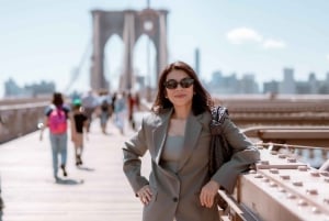 Yksityinen lomakuvaus valokuvaajan kanssa New Yorkissa