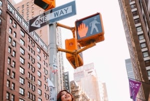 Yksityinen lomakuvaus valokuvaajan kanssa New Yorkissa